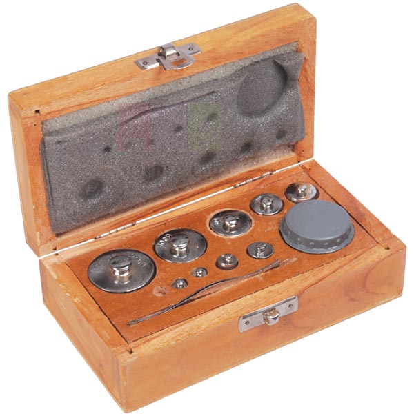 Physical Balance Mass Set